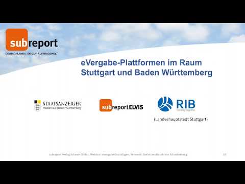 Webinar 17 Digitallotse: Das digitale Büro – elektronische Vergabe im Überblick
