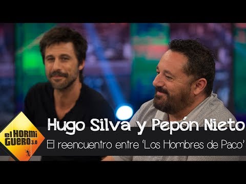 Hugo y Pepón aseguran que están muy agradecidos a 'Los Hombres de Paco' - El Hormiguero 3.0