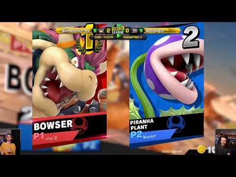 The Cheese League Nov'19 - SSBU - Redemption Bracket Top 4