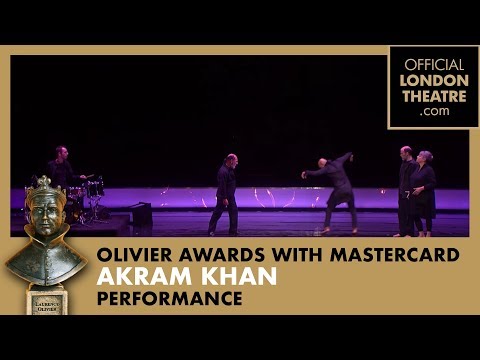 Akram Khan performs 'Torobaka' | Olivier Awards 2015 with Mastercard
