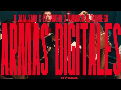 D Jam Saw Ft. Quimico Ultra Mega & El Jincho - Armas Digitales (Video Oficial)