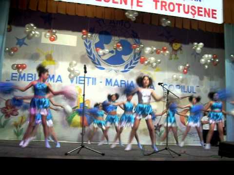 Confluente Trotusene-Dans Modern.2011. Scl.cu Clasele |-V||| Temelia.