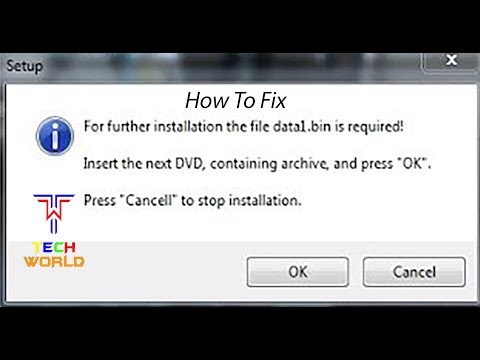 For Further Installation The File data1 bin Is Required [RG Mechanics Games] Fixed