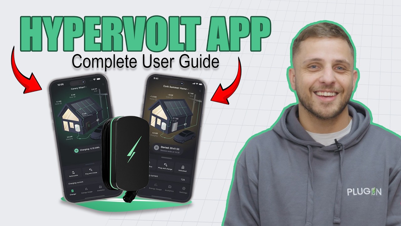 Hypervolt App User Guide 2026: Setup, Scheduling & Smart Charging