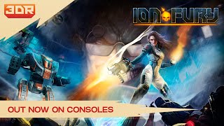 Ion Fury Release Trailer - XBO, PS4, Nintendo Switch