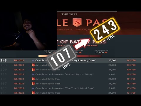 HOW TO GET BONUS LEVELS IN 2022 BATTLE PASS | DOTA 2