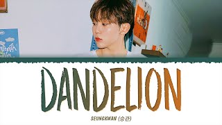 승관 (SEUNGKWAN) - 민들레 (Dandelion) (1 HOUR LOOP) Lyrics | 1시간 가사