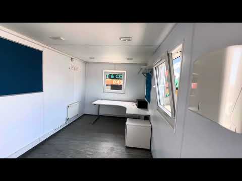 28 x 9 welfare unit , toilet , generator kitchen - Image 2