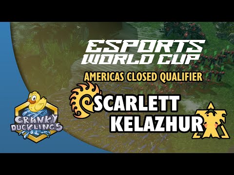 Scarlett vs Kelazhur - ZvT | Esports World Cup 2025: Americas Closed Qualifier | SC2 Tournament