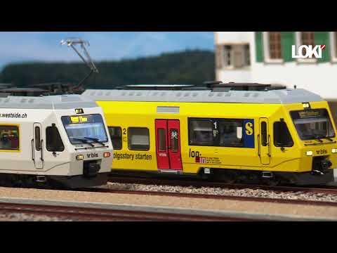 LS Models: SBB / BLS Triebzug NINA - Modellvorstellung