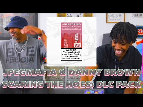 STEPDAD REACTS to JPEGMAFIA & Danny Brown - Scaring the Hoes DLC