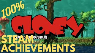 [STEAM] 100% Achievement Gameplay: Cloney