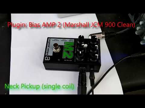 AMT M2 Review (Marshall JCM 800 simulator)