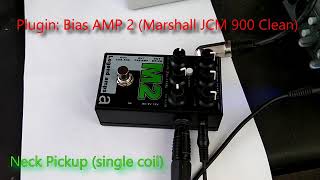 Video thumbnail for AMT M2 Review (Marshall JCM 800 simulator) by Gemara Adi