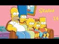 All Couch Gags Each Episode Simpsons Season 14