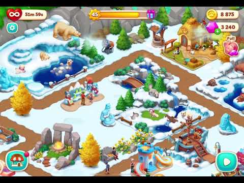Wildscapes 731 level Gameplay Story