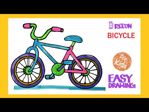How to Draw a BICYCLE