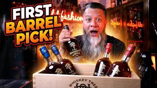 Barrel Pick Day | First Time Doing This