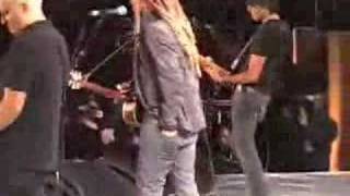 what He means - Just Jinjer LIVE at 46664 AIDS Concert 07