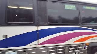 New Jersey Transit: 158M New York at Port Imperial HBLR Station