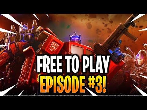 *NEW* BOT, CRYSTAL OPENING & CHAPTER 3! - F2P #3 - Transformers: Forged To Fight