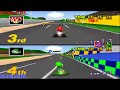TAP N64 Mario Kart 64 2 Players True Hard 150cc