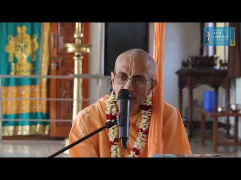 20-Mar-2019 | S.B. 3.14.3-5 | By His Holiness Stoka Krishna Swami | Hare Krishna Movement Chennai |