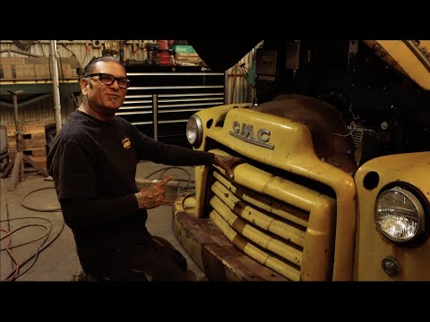 1950 GMC Cab Over Engine - Part 11: Front End