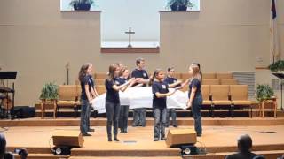 Give It Away - VIlla Heights Baptist Church Youth Stick Ministry - Michael W Smith