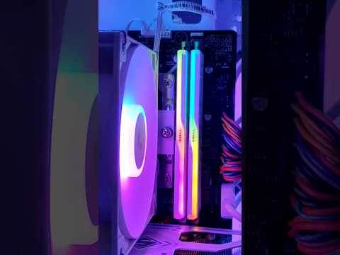 GSkill Ripjaws M5 RGB 32GB DDR5 ARGB RAM unboxing #pcgaming #gaming #pcmasterrace #pcbuild #custompc