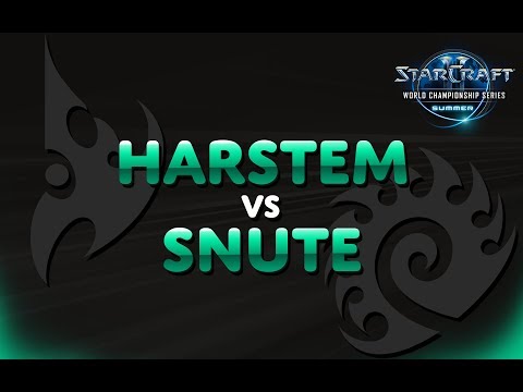 Starcraft 2: Harstem (P) vs Snute (Z) bo3 - WCS Summer