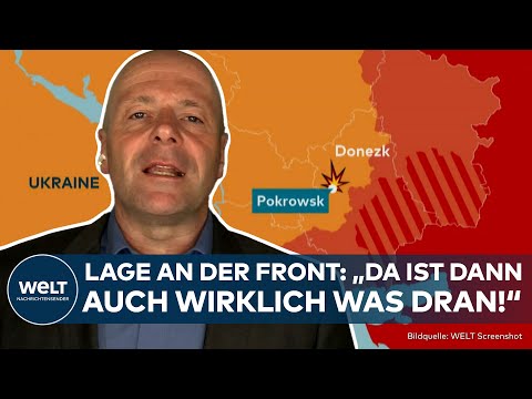 KRIEG IN DER UKRAINE: Durchbruch im Donbass! Ukraine-Kanal bestätigt Russlands Vorrücken an Front!