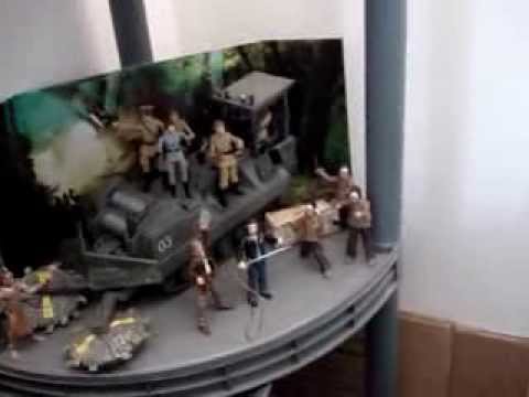 Indiana Jones Figures collection 2008