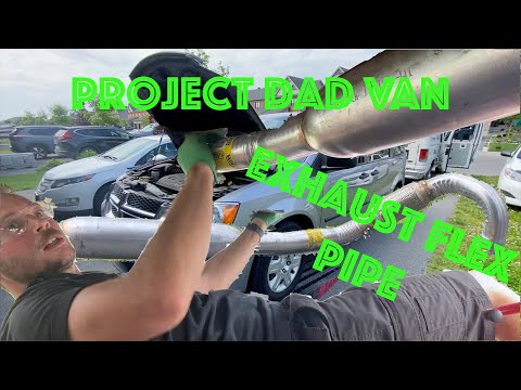 Project Dad Van : Exhaust Flex Pipe Replacement On Dodge Grand Caravan