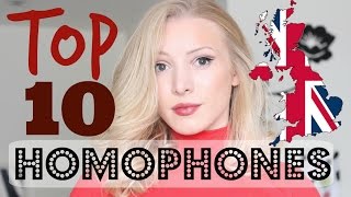 Learn English Through Video Top 10 British English Homophones Learn English Through Video Top 10 British English Homophones