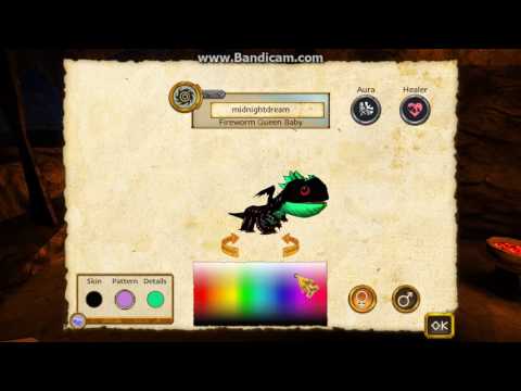 SoD hatching my fireworm queen on my fourth account