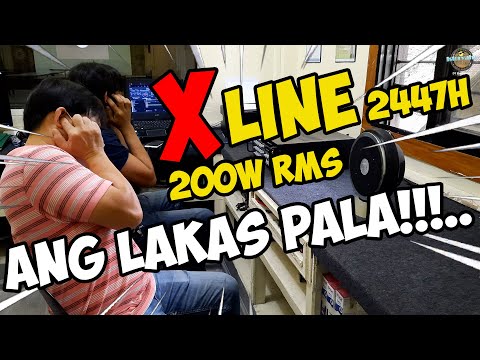 XLINE 2447H TWEETER| ANG LAKAS PALA!!..