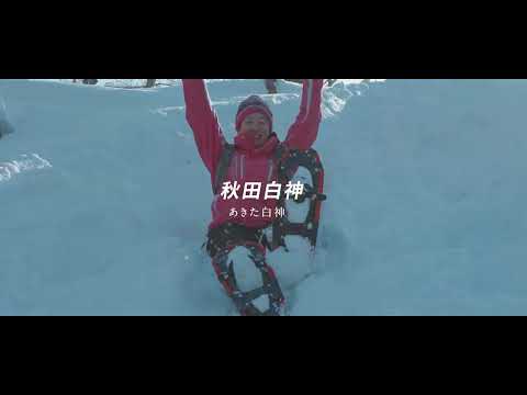 白神雪鞋健行