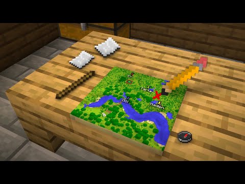 Harita Üzerine İşaret Nasıl Bırakılır? | Minecraft