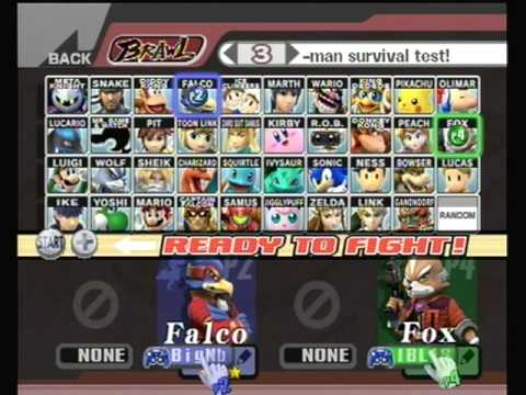 Kismet (Falco) vs. Iblis (Fox)