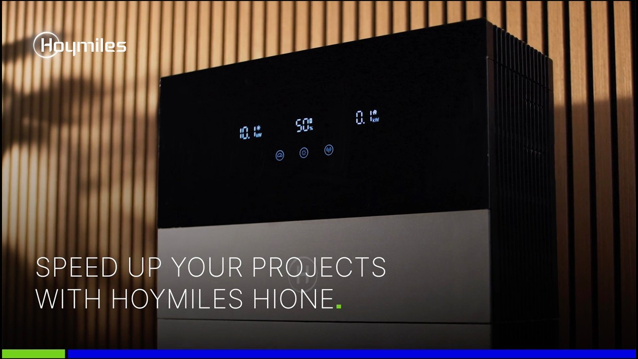 Lernen Sie Hione kennen – Beschleunigen Sie Ihre Projekte mit Hoymiles Hione