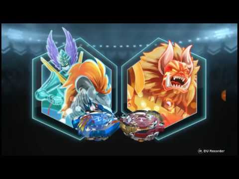 Beyblade Burst APP - Valtryek V2 .B.V VS Spryzen S2 .K.U BATTLE!!