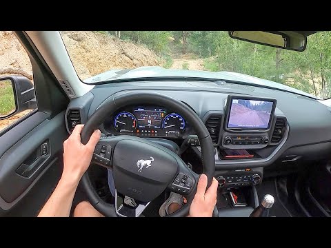 2021 Ford Bronco Sport First Edition - POV Off-Road Drive (Binaural Audio)