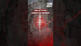 Malatya'da 5 Büyüklüğünde Deprem!