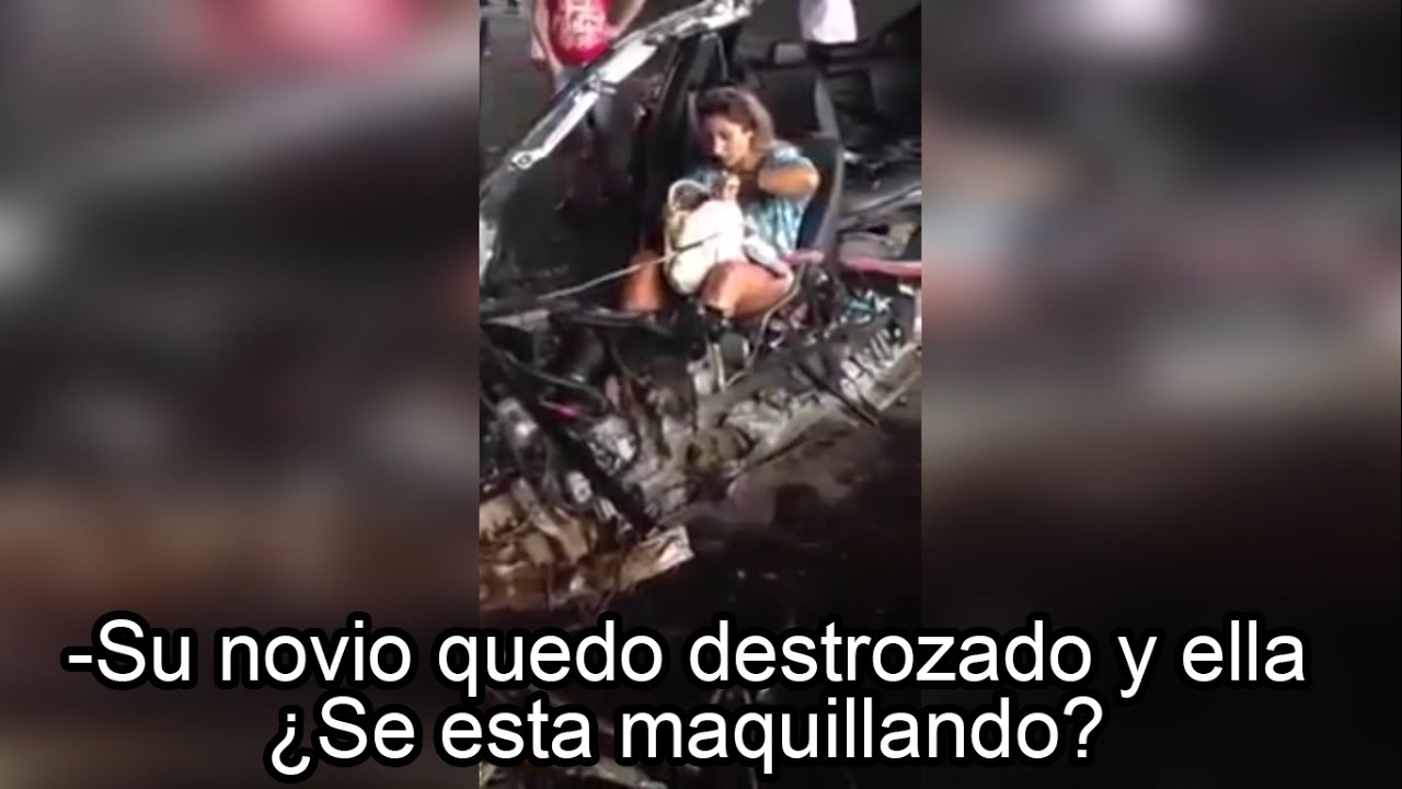 El Horrible Video de la Mujer que Se Maquilló frente al Cuerpo sin vida de su Novio