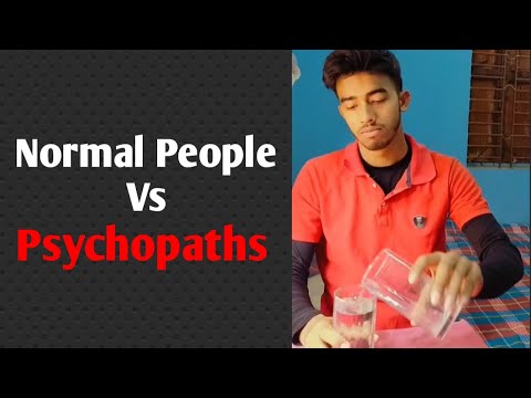 Normal People Vs Psychopaths