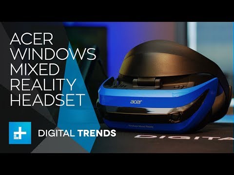 Acer Windows Mixed Reality Headset - Hands On Review
