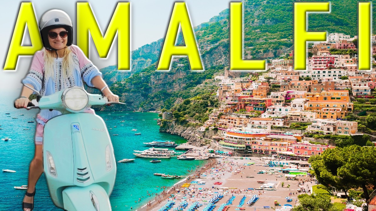 COASTA AMALFI e locul care ne-a lăsat FĂRĂ CUVINTE | Ravello, orașul surpriză din munți