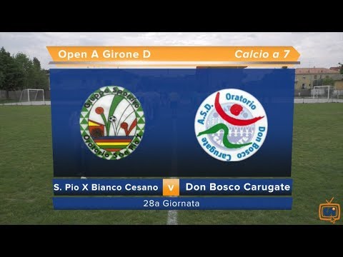 Sintesi S.Pio X Bianco Cesano - Don Bosco Carugate