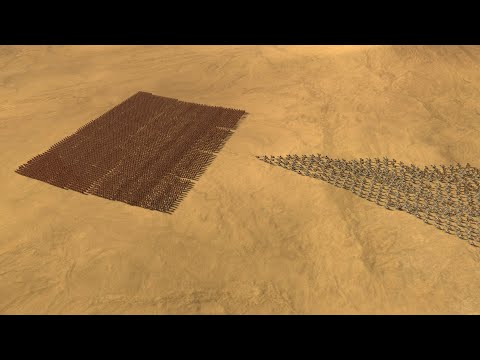 1600 CATAPHRACTS vs 6000 PRAETORIAN GUARDS - Total War ROME 2